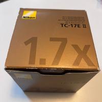 Nikon tc17 II teleconverter 1,7x