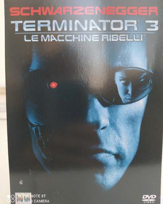 DVD Terminator 3