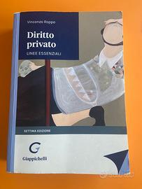 Diritto Privato - linee essenziali