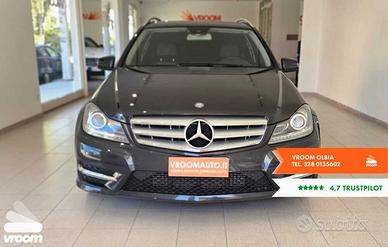 MERCEDES Classe C (W/S204) C 220 CDI S.W. Blu...