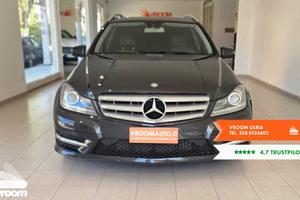 MERCEDES Classe C (W/S204) C 220 CDI S.W. Blu...