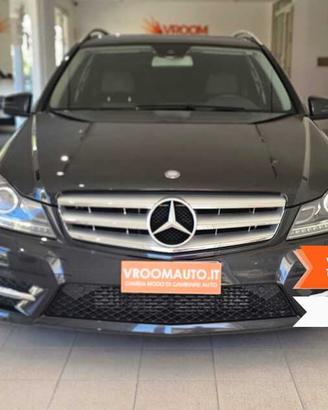 MERCEDES Classe C (W/S204) C 220 CDI S.W. Blu...
