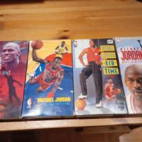 4 VHS Michael Jordan