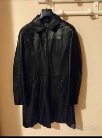 giaccone donna  in pelle