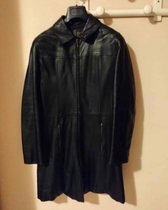 giaccone donna  in pelle
