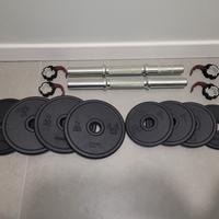 Set Manubri Decathlon con pesi