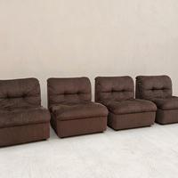 Divano modulare anni 70