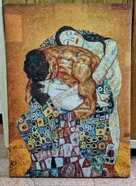 Tela Il Bacio di Klimt