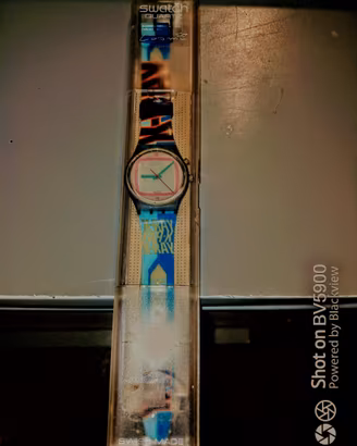 Swatch XRAY GN 902 orologio da polso- swiss made