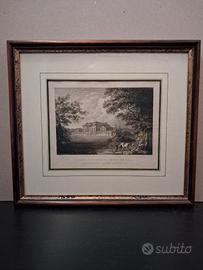 Incisione ottocentesca