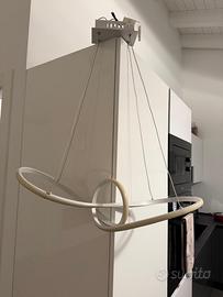Lampadario LED moderno