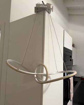 Lampadario LED moderno