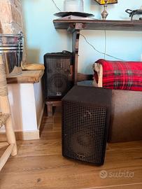 Coppia casse pre amplificate SR Club 150