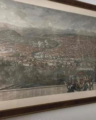 Riproduzione stampa antica Giuseppe Vasi