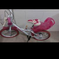 bicicletta bambina cone nuova