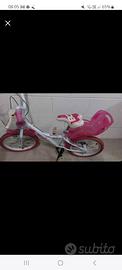bicicletta bambina cone nuova