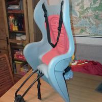 Seggiolino bici posteriore