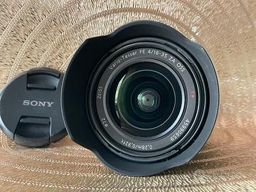 Sony FE16-35 F 4 ZEISS