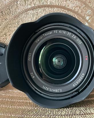 Sony FE16-35 F 4 ZEISS
