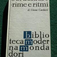 Giosuè Carducci - Odi Barbare | Rime e ritmi