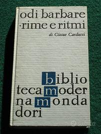 Giosuè Carducci - Odi Barbare | Rime e ritmi