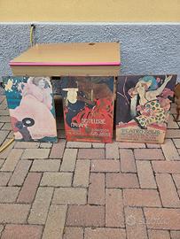 poster locandine pubblicitarie d'epoca