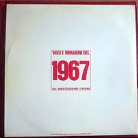 LP Vinile RAI Voci di cronaca del 1967