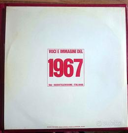 LP Vinile RAI Voci di cronaca del 1967