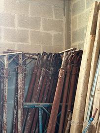 Puntello a croce per edilizia costruzioni