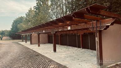 Tettoie in legno