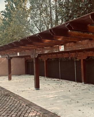 Tettoie in legno
