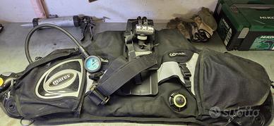 Gav/Bcd integrato Mares HUB  completo