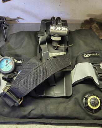 Gav/Bcd integrato Mares HUB  completo