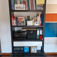 libreria cassettiera ikea