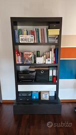 libreria cassettiera ikea