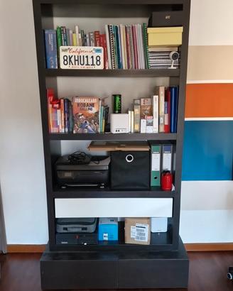 libreria cassettiera ikea
