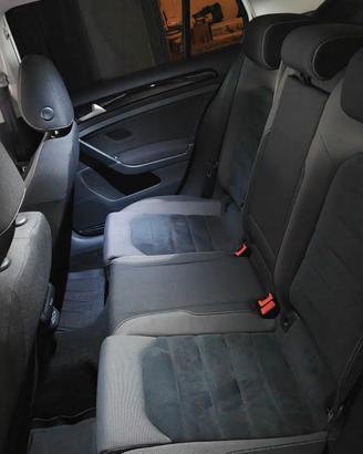 sedili Golf 7 Alcantara 