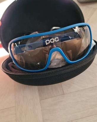 Occhiali e cschi da bici