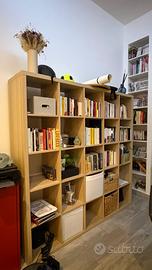 Libreria Kallax Ikea 25 cubi