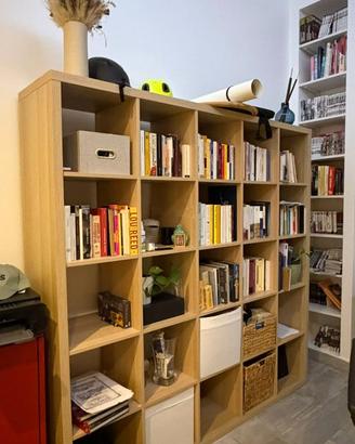 Libreria Kallax Ikea 25 cubi