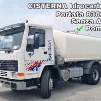 Volvo fl7 cisterna acqua / diesel con pompa
