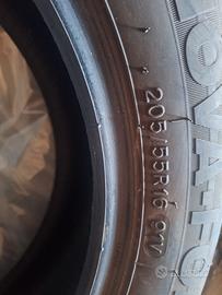 Pneumatici, gomme 205/55 R16