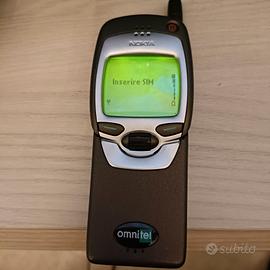  telefono cellulare vintage Nokia 7110 