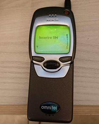  telefono cellulare vintage Nokia 7110 