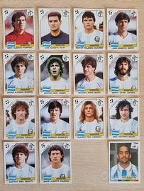 15 Figurine Panini Argentina Italia '90 France '98