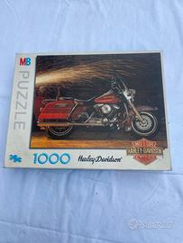 Puzzle 1000 Pezzi MB - Harley-Davidson Road King (