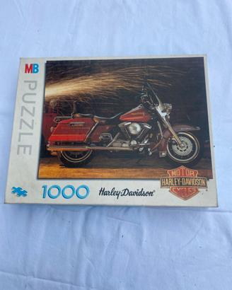 Puzzle 1000 Pezzi MB - Harley-Davidson Road King (