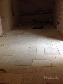 Pavimenti esterni interni con pietra