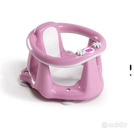 Seduta anti scivolo per bagnetto