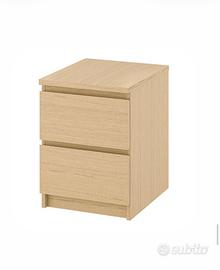 Comodini coppia Ikea MALM